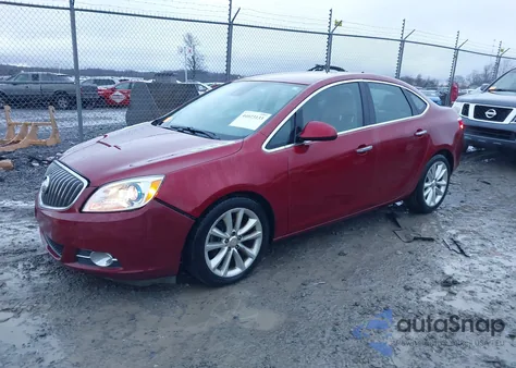 2014 Buick Verano Leather Group from USA, damaged, VIN 1G4PS5SK2E4163104